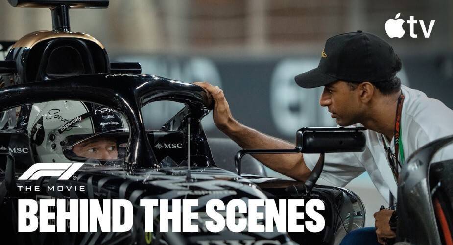 Apple pokazuje kulisy pracy nad scenami wyścigów w filmie „F1"