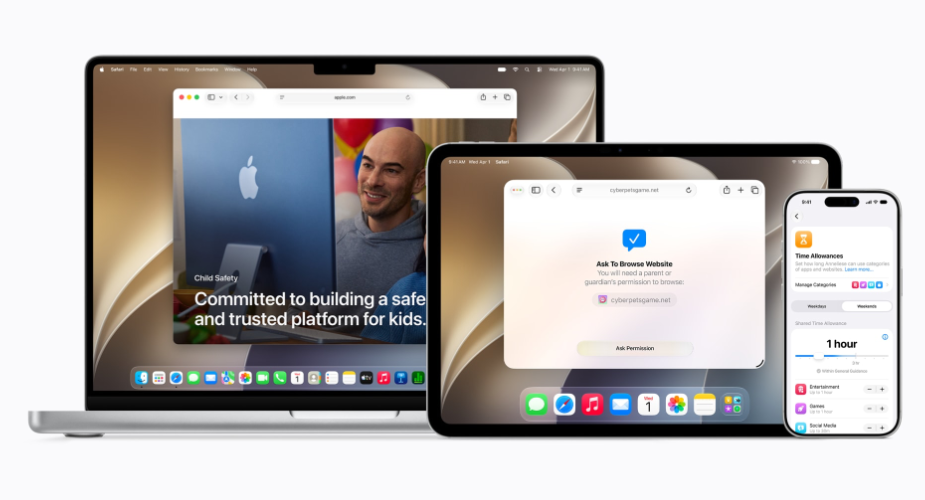 Apple zapowiada nowe funkcje związane z bezpieczeństwem dzieci