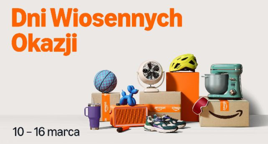 Ciekawe promocje w Amazon w ramach Dni Wiosennych Okazji