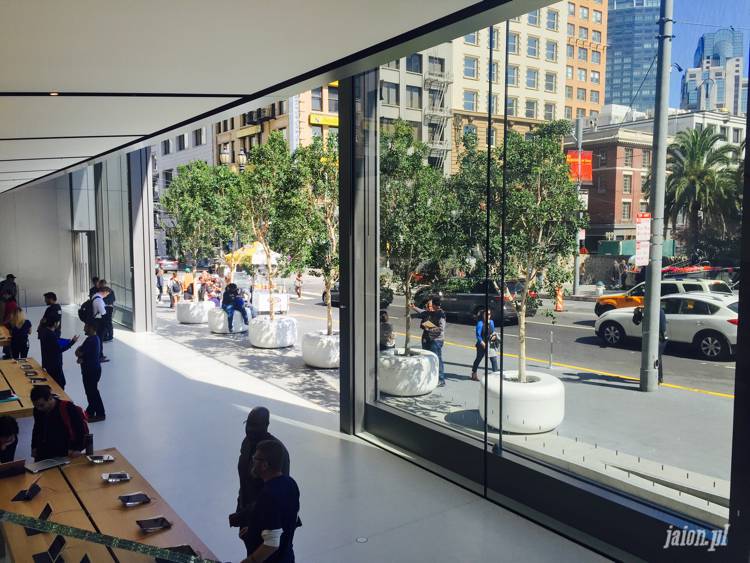 Sklep Apple Store San Francisco