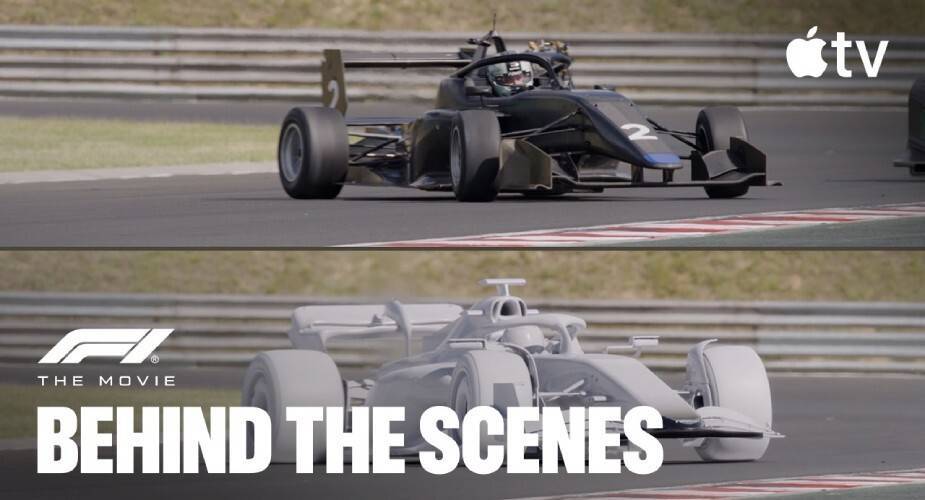 Apple pokazało kulisy pracy nad efektami specjalnymi w filmie „F1"