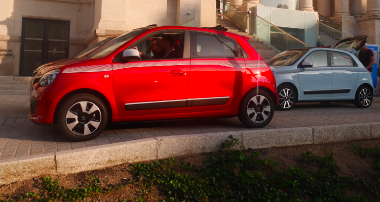 R go renault
