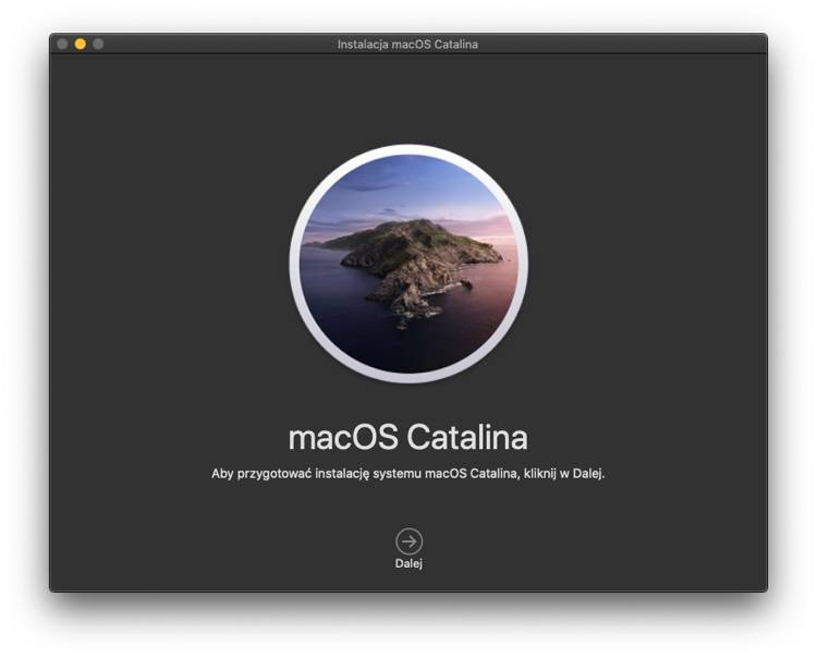 Mac os catalina drive format