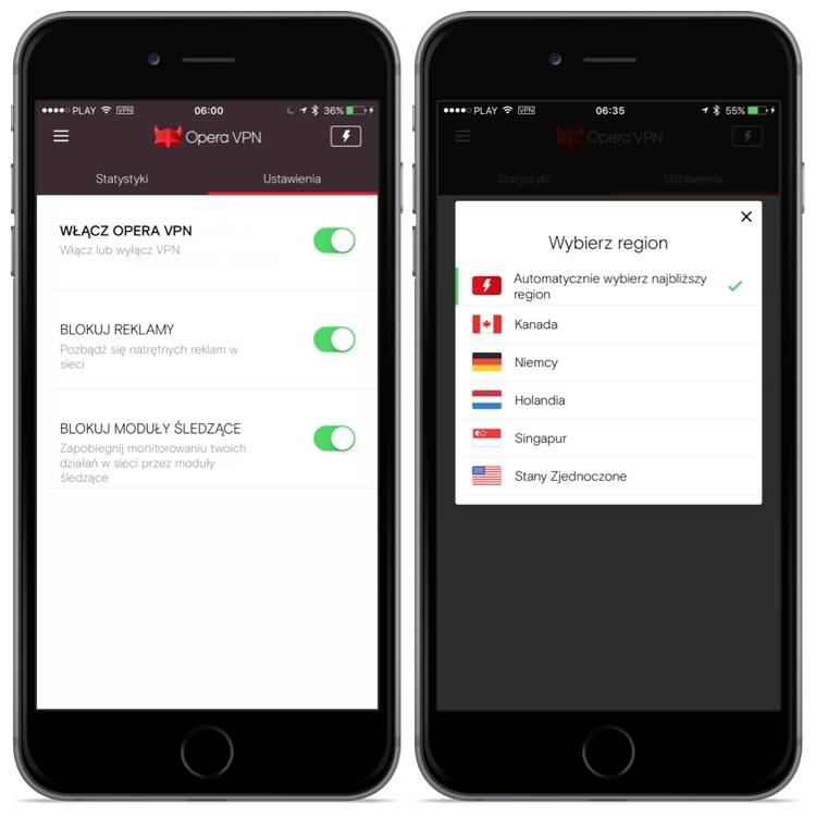 Opera VPN