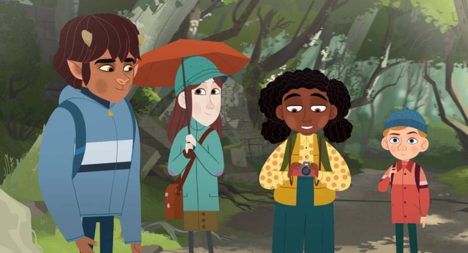 „Mój brat Minotaur" - Apple zapowiada premierę nowego serialu animowanego dla dzieci