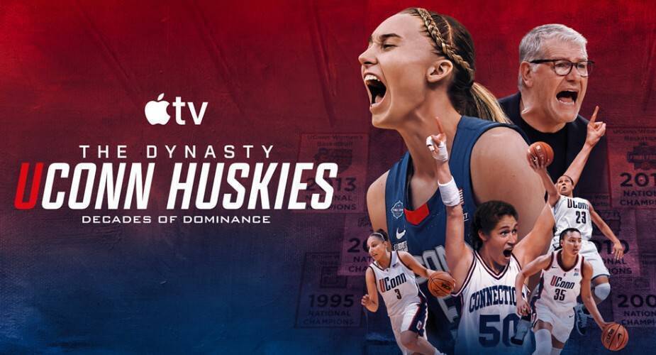 „Huskies: dynastia z Connecticut" - nowy sportowy serial dokumentalny już dostępny w Apple TV