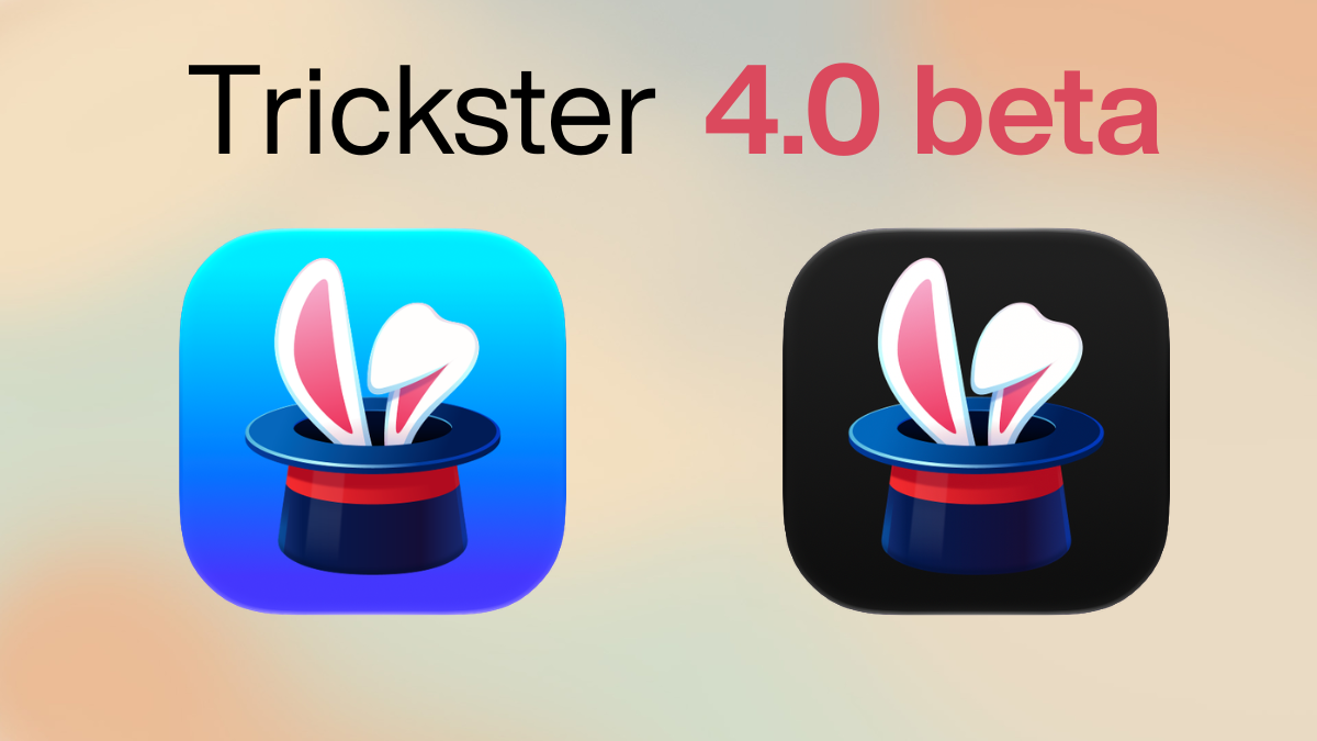 Trickster 4 dla Maca w publicznej becie. Pliki, strony internetowe i dokumenty online pod ręką