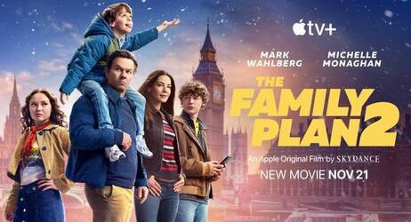 „Plan wycieczki 2" - nowa komedia sensacyjna z Markiem Wahlbergiem już dostępna w Apple TV