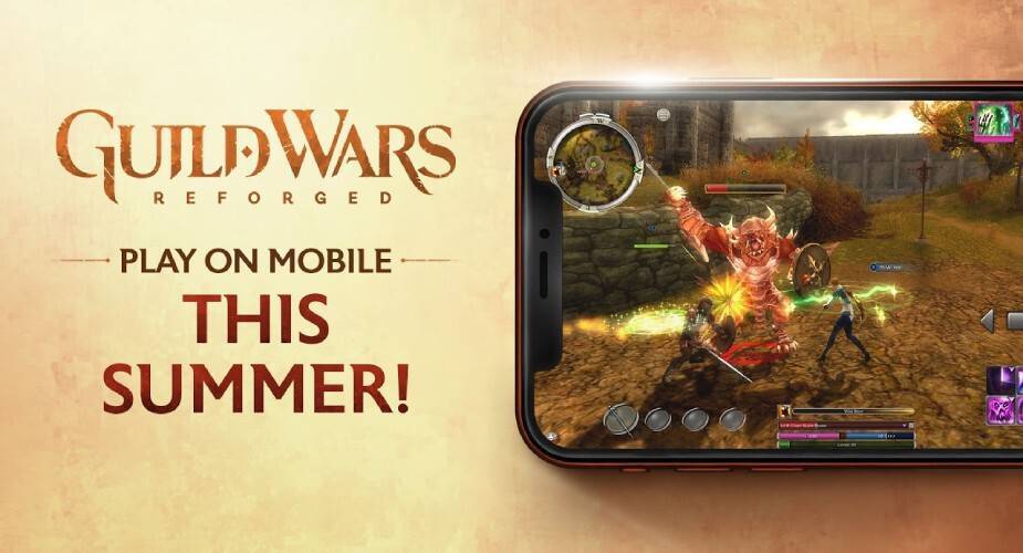Guild Wars Reforged - nowa wersja kultowej gry MMORPG trafi niedługo na iOS