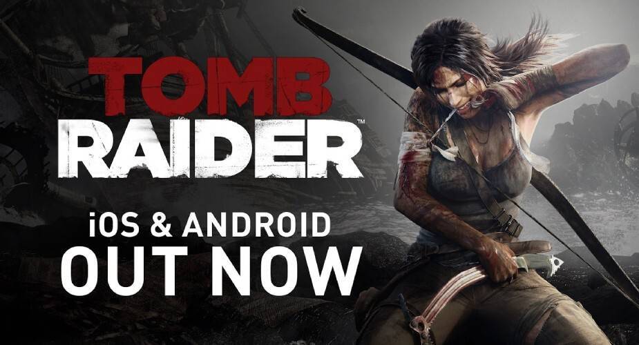 Gra Tomb Raider teraz dostępna również na iOS