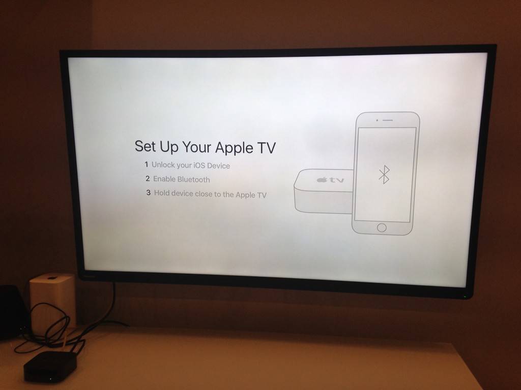 Apple TV konfiguracja