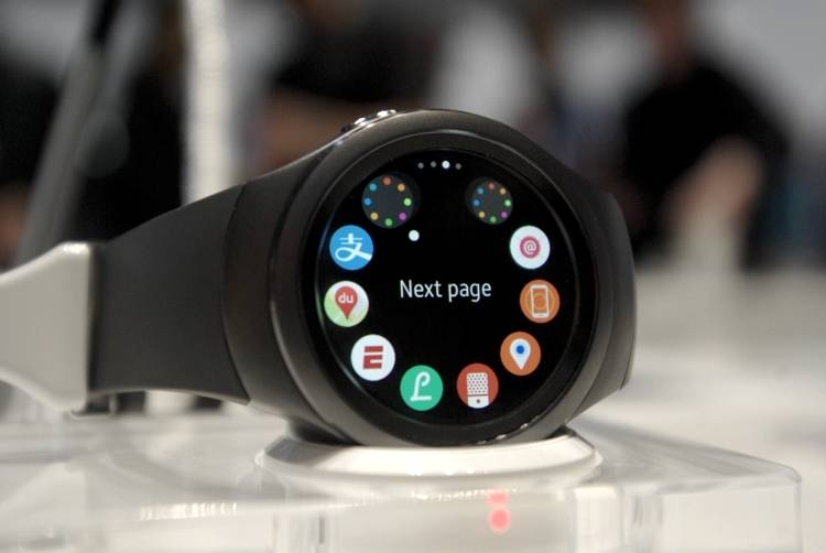 IFA 2015 Samsung Gear S2