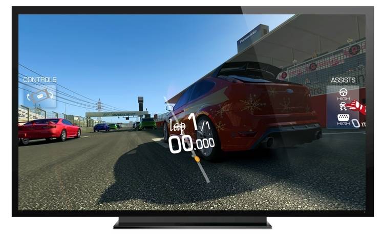 Real Racing 3 Apple TV