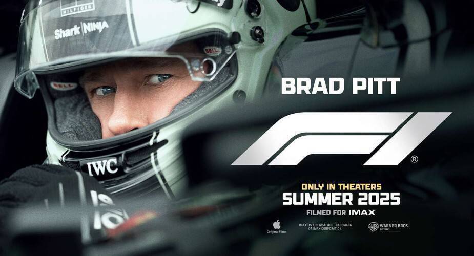 „F1" - Apple prezentuje nowy zwiastun nadchodzącego filmu z Bradem Pittem
