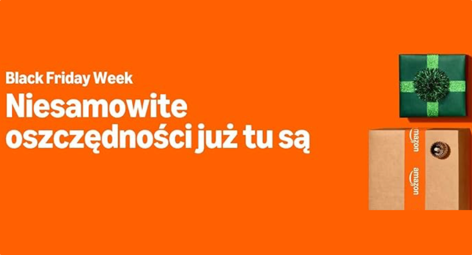 Ciekawe promocje w Amazon z okazji Black Friday Week