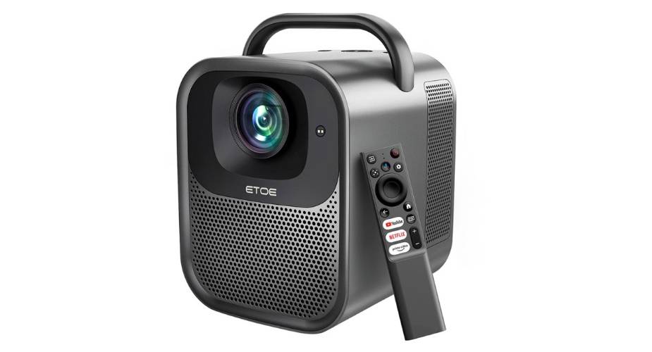 ETOE Seal Pro – test niedrogiego przenośnego smart projektora