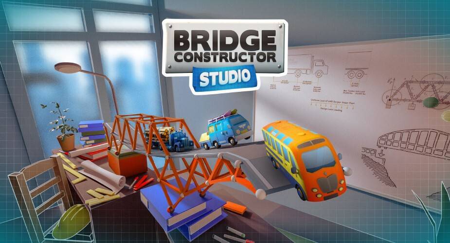 Gra Bridge Constructor Studio na iOS za darmo w Epic Games Store