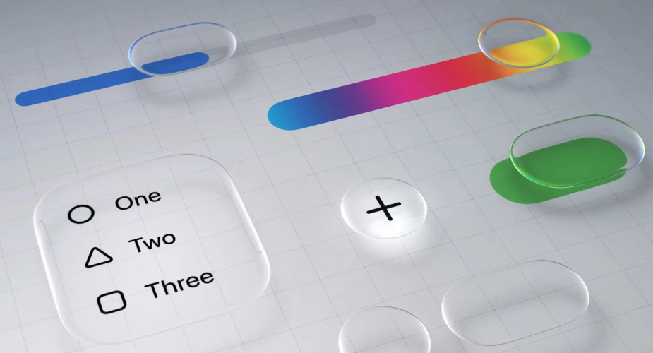 Informacje dotyczące modyfikacji Liquid Glass w iOS 27