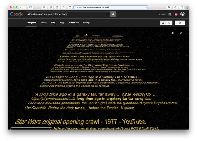 Google Star Wars