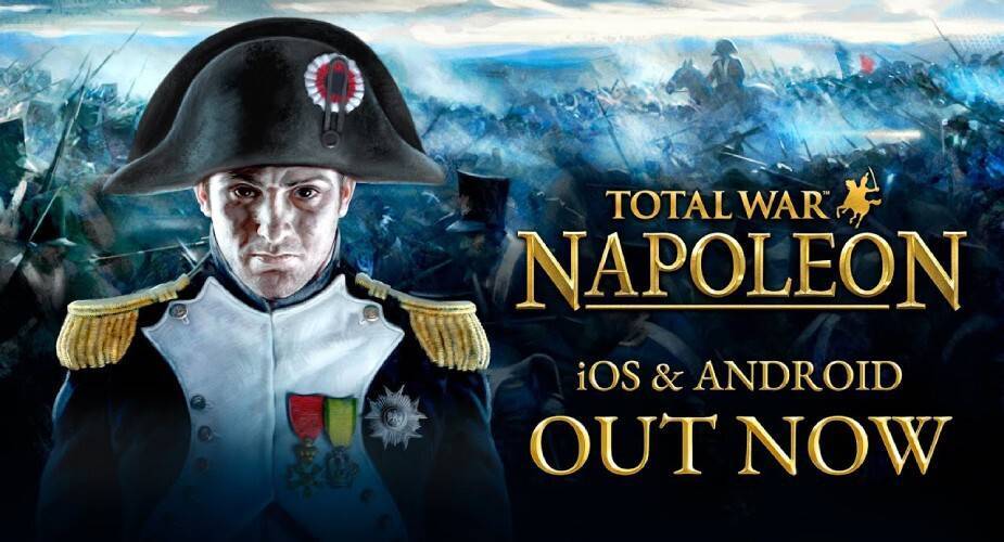 Gra Total War: Napoleon teraz dostępna również na iOS