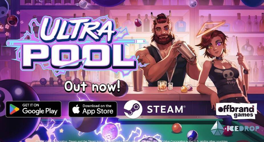 Ultrapool - bilardowy roguelike już dostępny na iOS i macOS