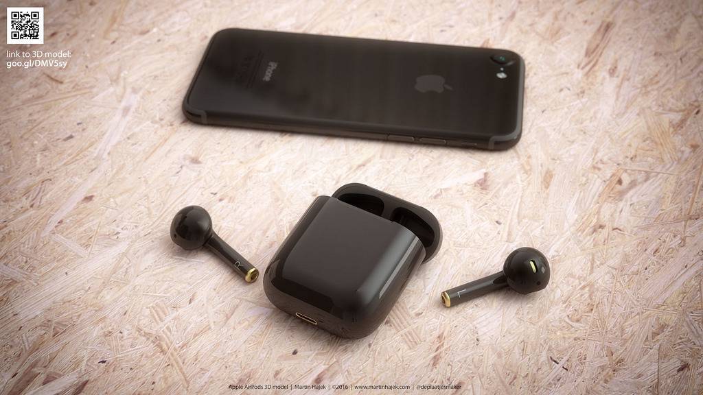 airpods black